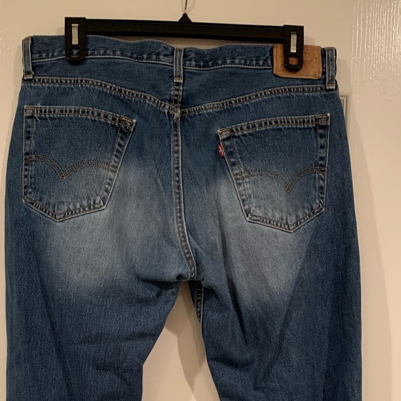 LEVIS 527 Low Rise Boot Jeans 38 x 30 - Picture 5 of 6